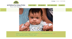 Desktop Screenshot of interfaith-coalition.org